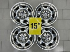 RL214 Cerchi usati originali Mercedes 15"