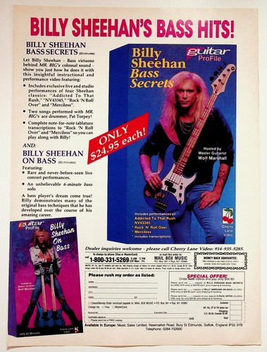 Pubblicità stampa rivista vhs - stampa,