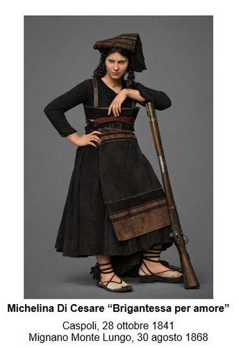Figurino michelina cesare - michelina,