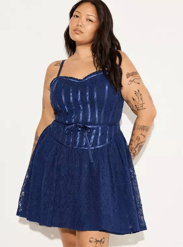 Abito svasato torrid - torrid, lovesick