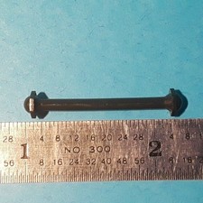 Albero motore in resina per locomotiva Pocher Rivarossi Genova Reno Bowker scala HO