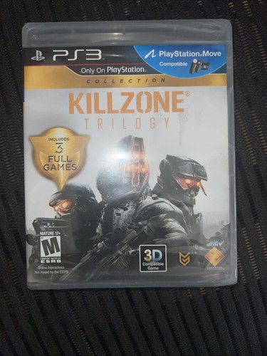 Killzone trilogy sony - killzone,