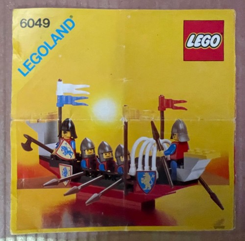 Viking voyager lego 6049 - -,