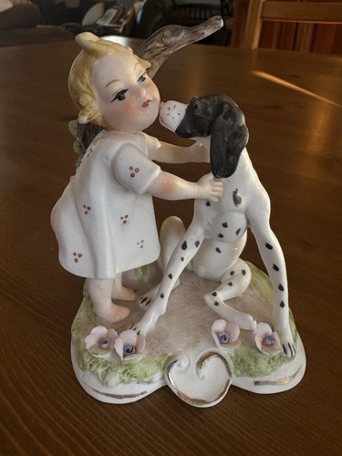 Capodimonte bisque statuina - capodimonte,