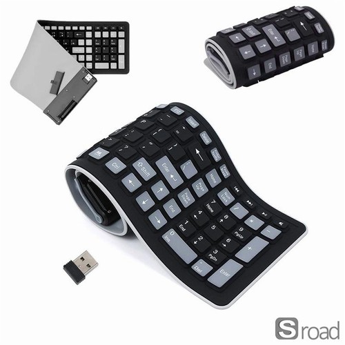 Tastiera silicone wireless - tastiera,