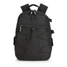 Zaino per Fotocamera di Grande Capacità con Imbottitura Interna per Reflex e