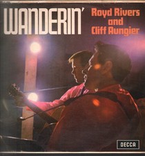 Royd Rivers E Cliff Aungier Wanderin' LP Vinile UK Decca 1965 Pressing Mono