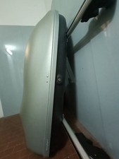 Box Auto Marchio Rinomato G3 Reef 320Litri box Portatutto per Tetto Auto - Nero