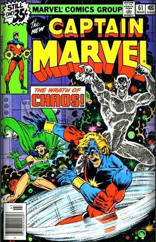 Captain marvel 61 - marvel, (1968)