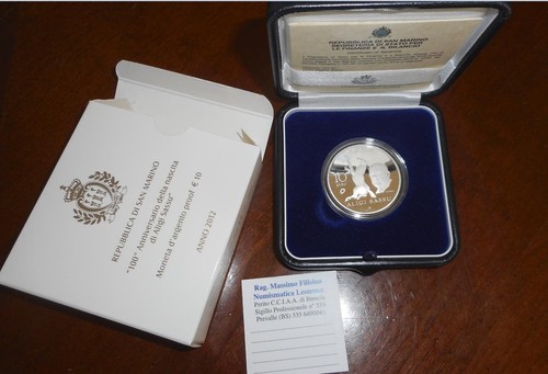 San marino euro argento - san,