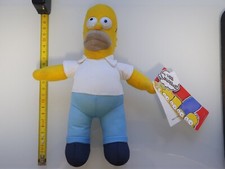 PELUCHES PELUCHE THE SIMPSONS : HOMER SIMPSON 25 CM CIRCA (C)