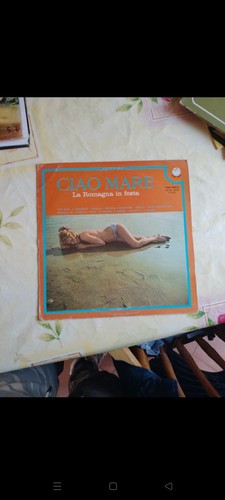 Disco giri ciao - ciao, mare
