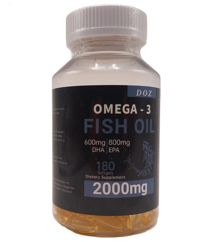 Omega olio pesce - olio, 2000mg