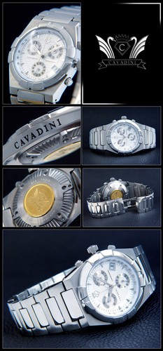 Cavadini uomo cronografo - da,