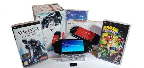 Psp sony bundle - sony, assassin's
