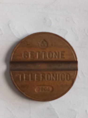 Gettone telefonico 7906 - telefonico,