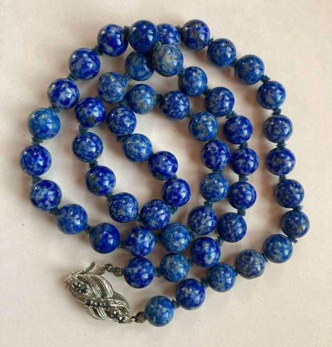 Collana vero lapislazzulo - collana, in
