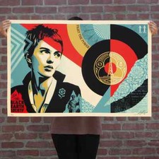 Shepard Fairey - Stampa