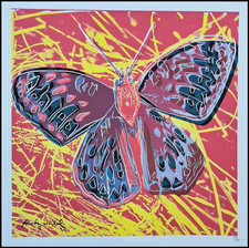 Andy Warhol * Farfalla *