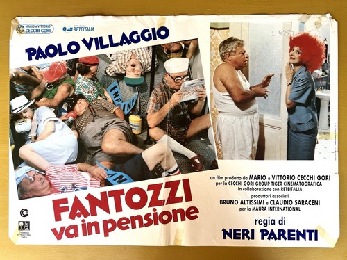 Fotobuste fantozzi in - fantozzi,