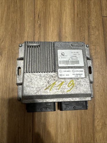 16xep ecu lpg opel - 16xep,