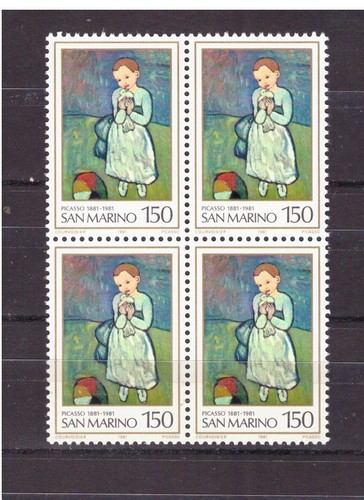 Francobolli san marino 1981 - san,