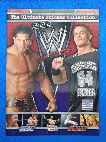 Album wrestling wwe smack - album,