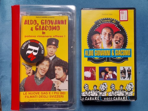 Aldo giovanni giacomo vhs - aldo, i