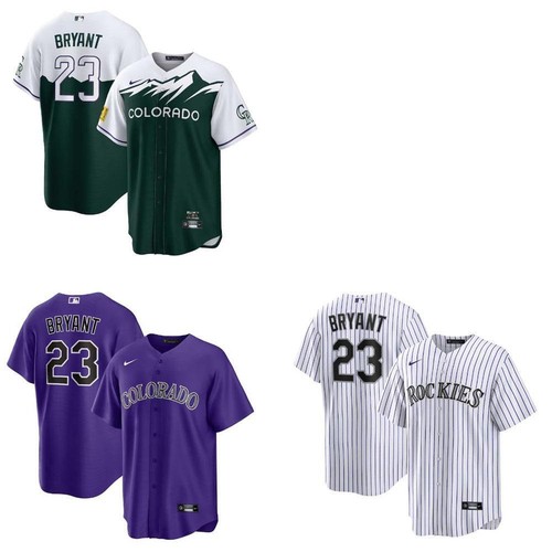 Maglia cucita kris bryant - cucita,