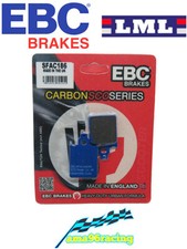 EBC PASTIGLIE FRENO CARBON SCOOTER SFAC186 LML STAR 151 4T 2015-2016-2017