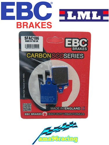 Ebc pastiglie freno carbon - freno,