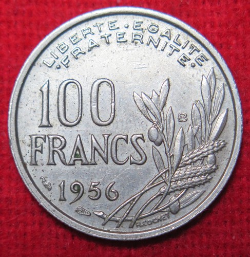 Moneta 100 franchi francs - 100,