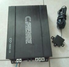 Audio System amplificatore mono Co-650.1d