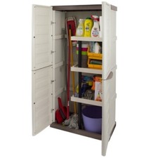 Armadio Alto Porta scope per