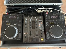 Pioneer Pioneer CDJ 350 + Mixer Pioneer DJM 400 + Flight Case