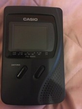 TV LCD 2,2 '' CASIO NO DIGITALE TERRESTRE O DVTB 2.2 ANALOGICA TV-600i VINTAGE E