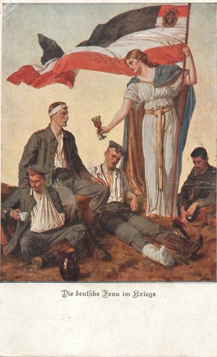 Donna tedesca guerra - tedesca,