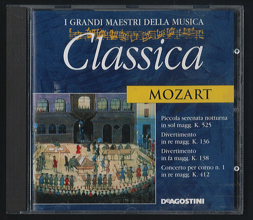 Grandi maestri della - maestri, musica