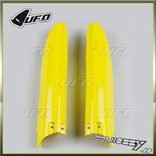 COPRISTELI FORCELLA UFO SUZUKI RM 125-250/RMZ 250/450 2007-2023 GIALLO