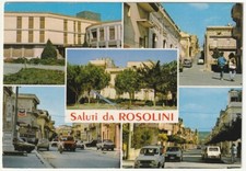 ROSOLINI - SIRACUSA - SALUTI DA - VEDUTINE - VIAGG. -5462-