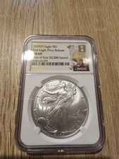 2025 raro silver eage - 1, oz