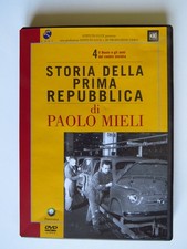 Storia della Prima Repubblica