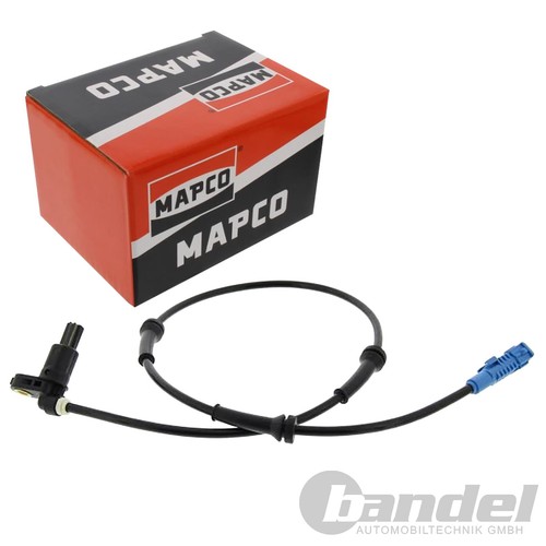 Sensore abs mapco velocità - sensore,
