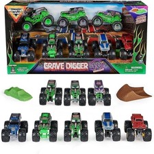 Monster Jam Grave Digger 40°