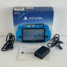 Sony PS Vita Aqua Blue