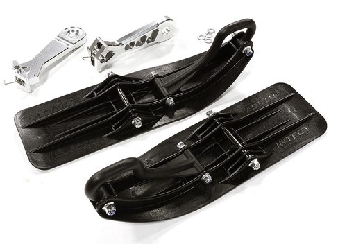 Kit attacco sci - , slitta