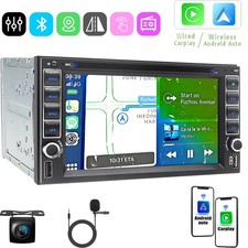 Autoradio Doppio Din 6.2"