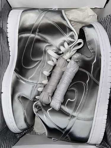 Nike clot dunk high flux - x,