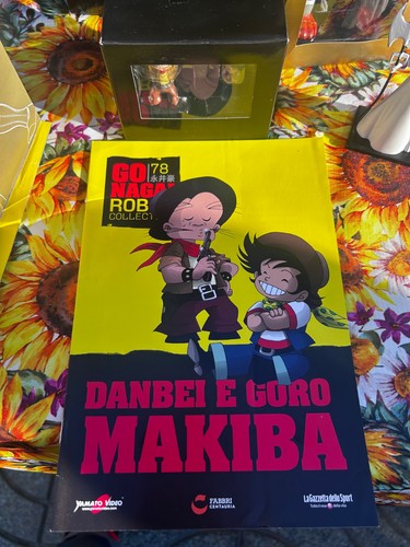 Nagai robot collection - go,