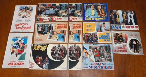 Lotto stock 10 cartoline - b),